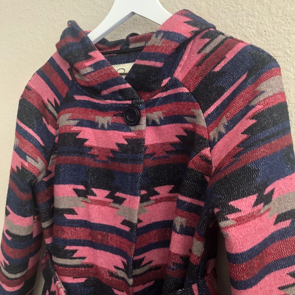 Anthropologie Tabitha Leona Aztec Wrap Coat - Picture 8 of 8